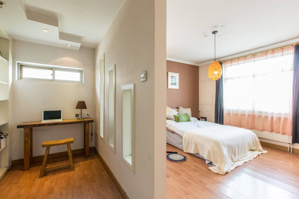 Study and cloakroom