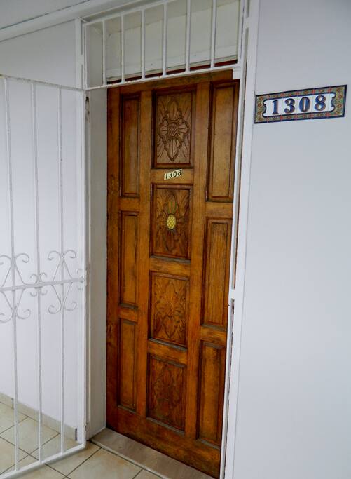 Front door