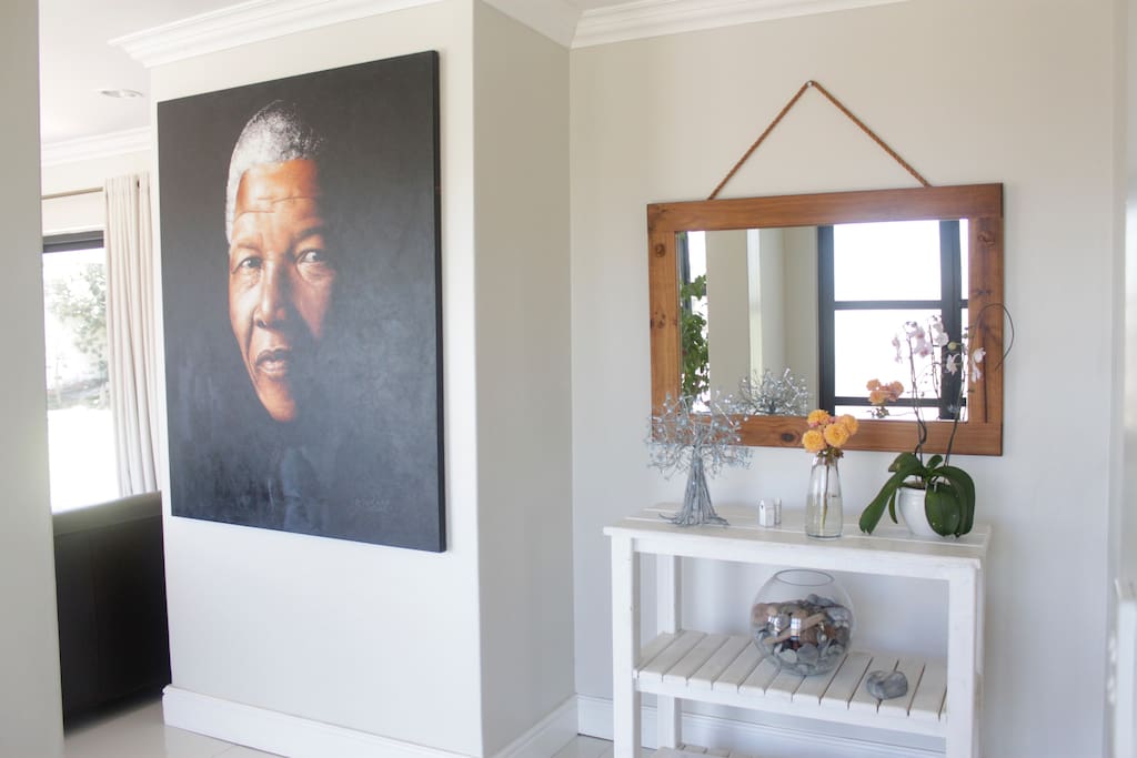 Light, airy entrance hall