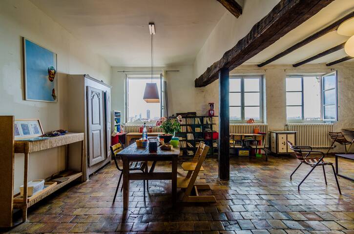 Old Lyon 180° view,1250 sq+garden gallery image 3