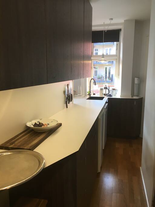 The kitchen