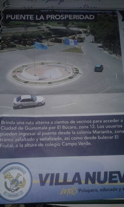 lugar estrategico por el trafico