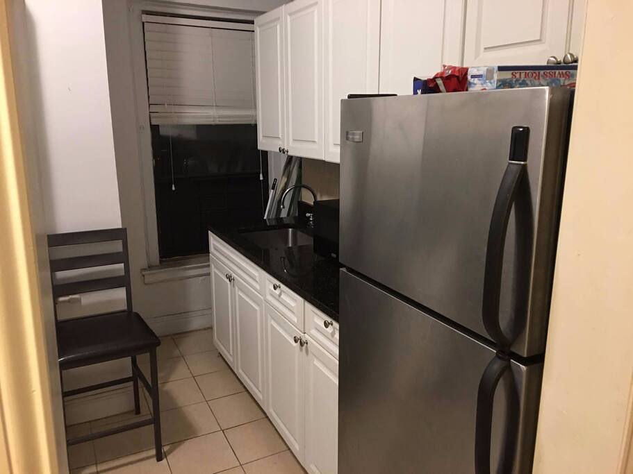 Kitchen view 2