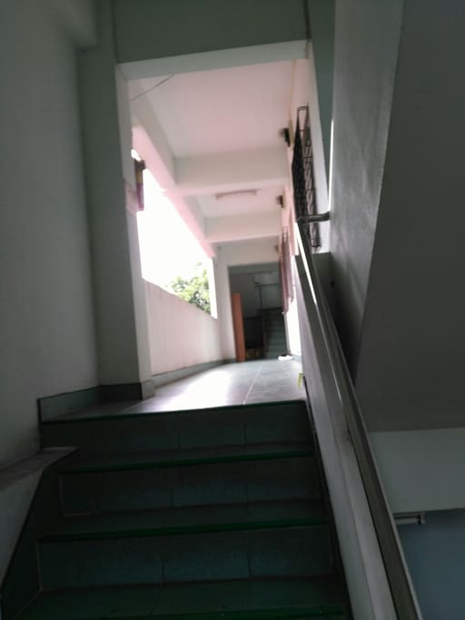 Room is on the 1st floor