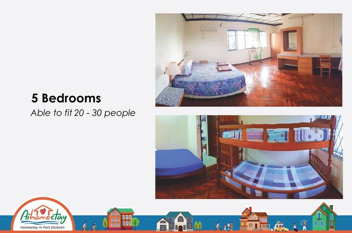 Seaview Homestay Pantai Dickson Pd Villas For Rent In Si Rusa Negeri Sembilan Malaysia