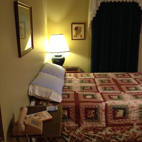 private room in home of widow