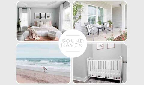 Close 2 Beach & Base|fire pit|game room|grill