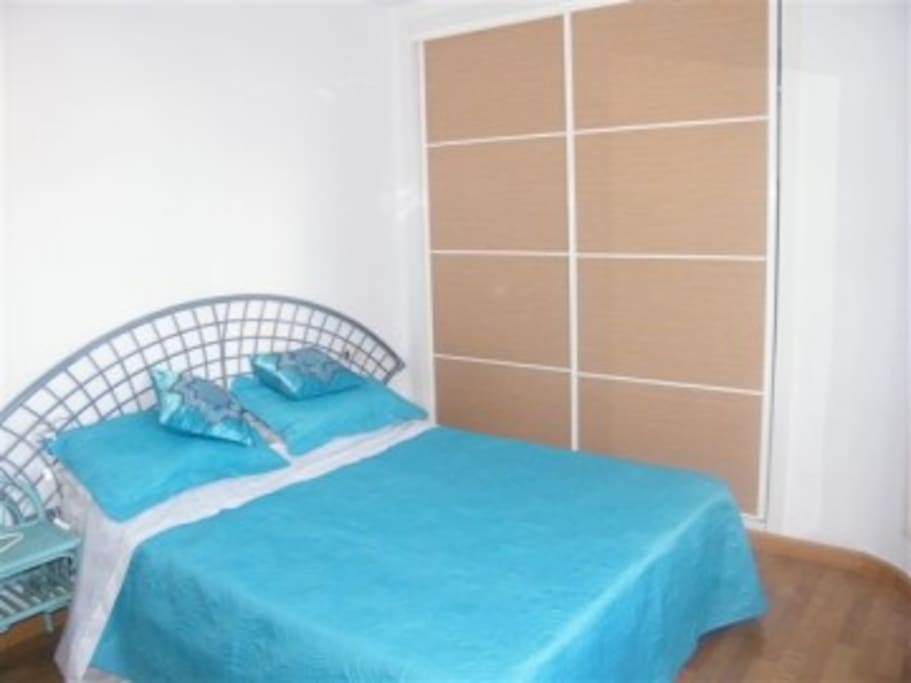 Double Bedroom with fitted wardrobes