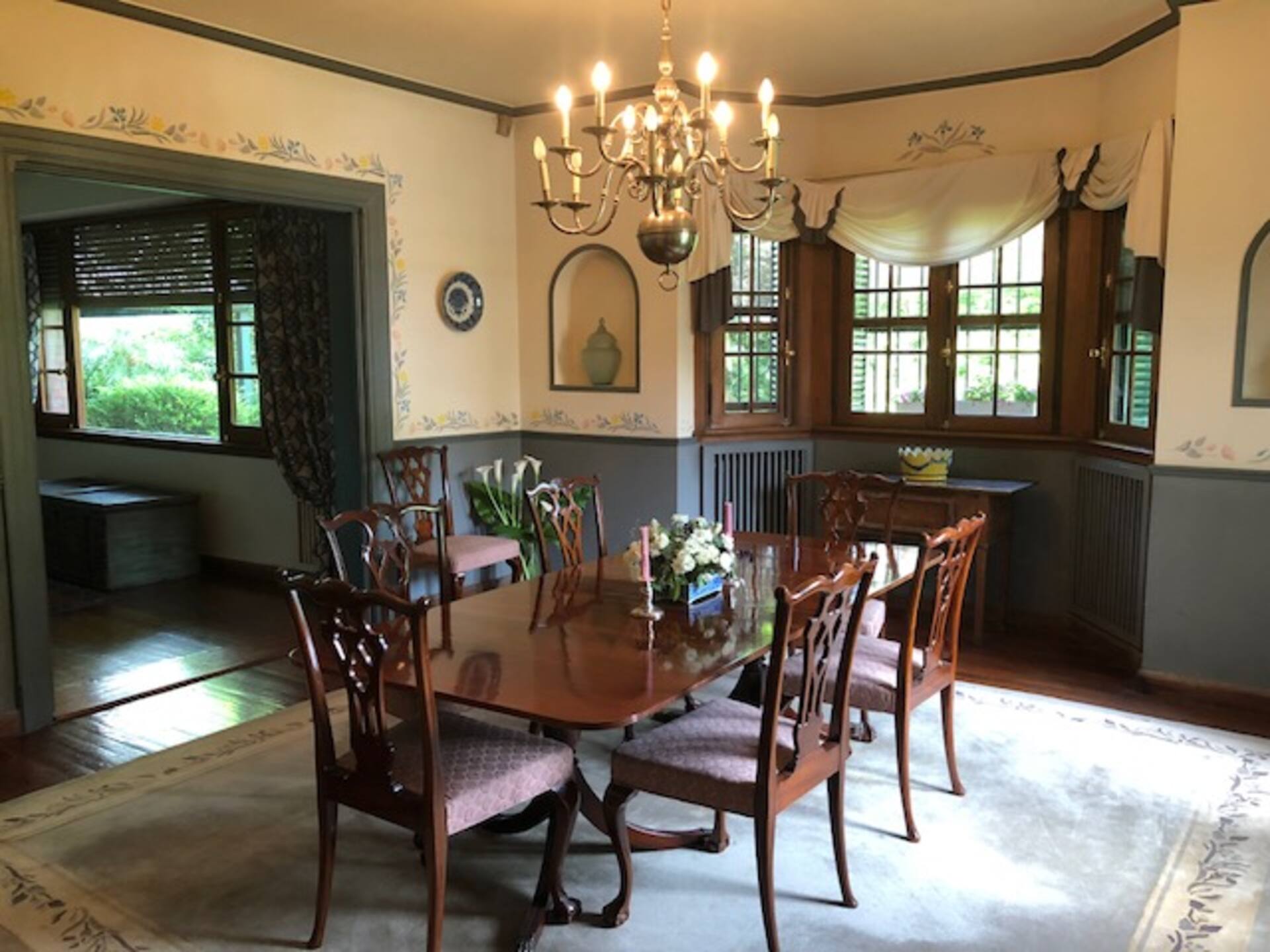 Quarto em casa em dois andares em Martínez