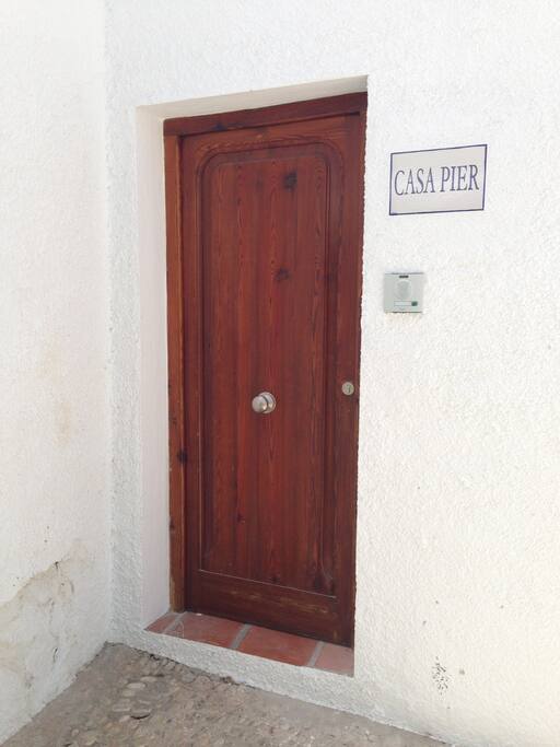 Entrada a Casa Pier