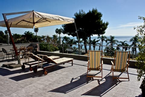 CasaPao -Oasis Facing the Sea with Panoramic Terrace