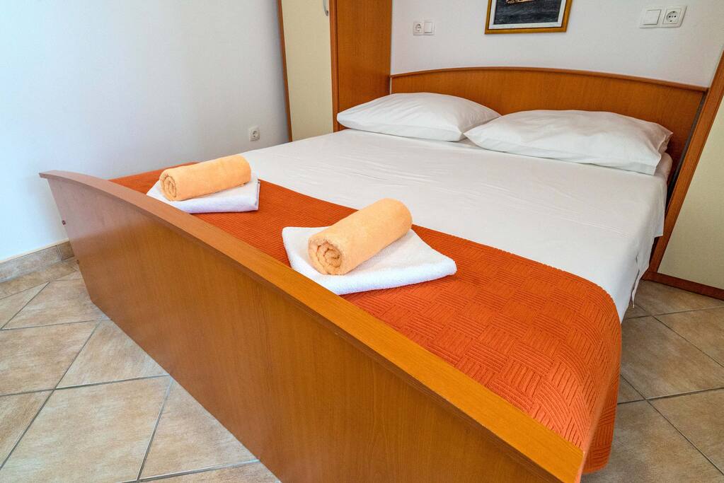 Comfy bed for two