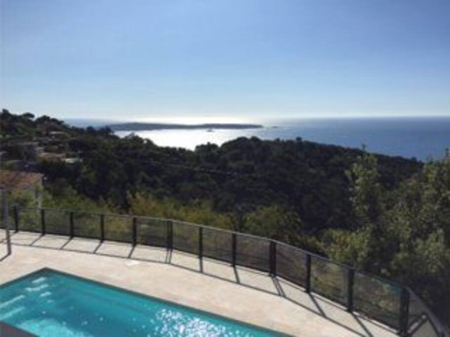 View on the sea