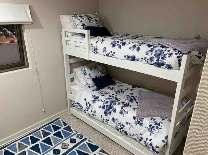 Habitación Camarote con tres camas