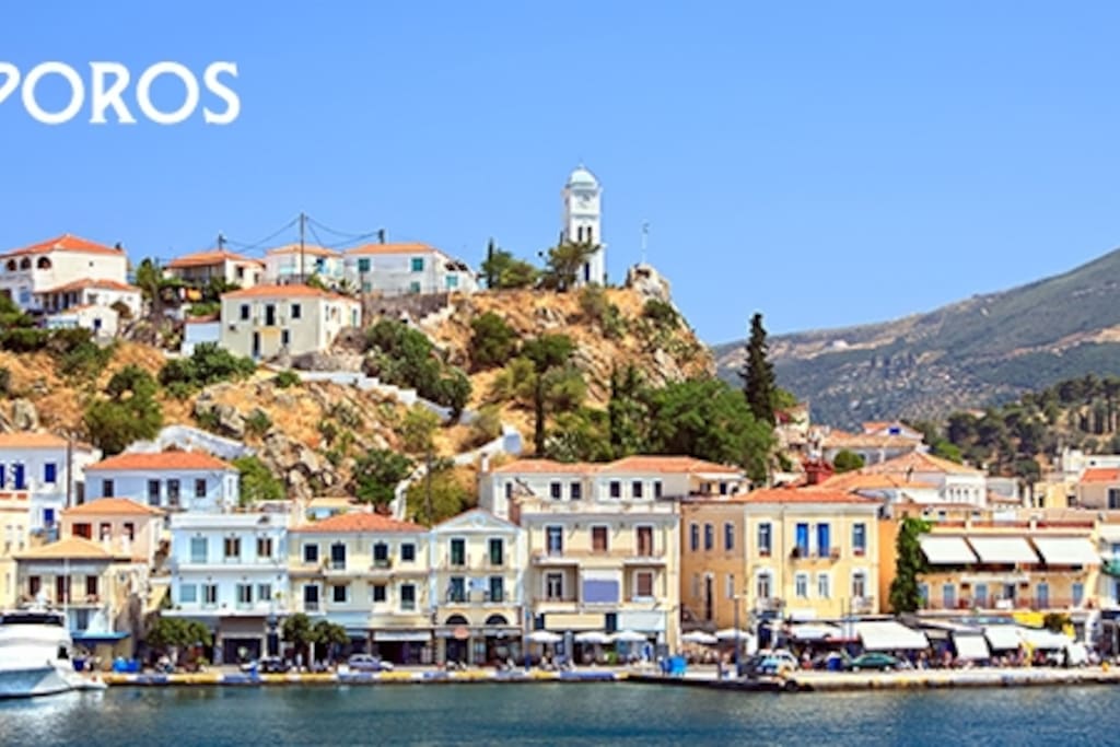 Poros island