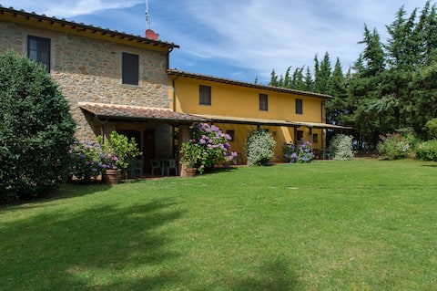 Relax on Tuscan hills, Pistoia