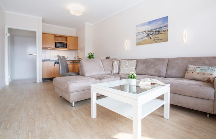 Ferienwohnung/App. für 3 Gäste mit 43m² in Grömitz (58987)