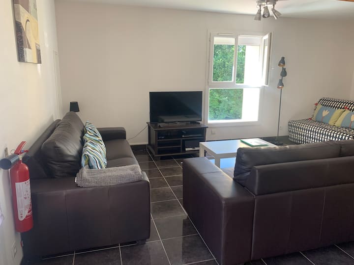 Gîte Le Figuier (6 à 8 Personnes) - Villette-d'Anthon