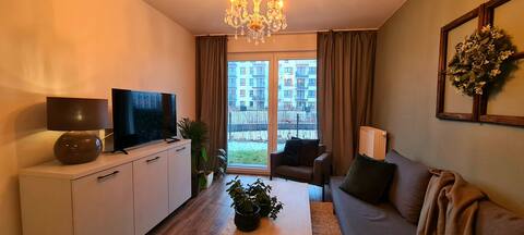 Successful Airbnb property: Quiet apartment in Białołęka in Białołęka