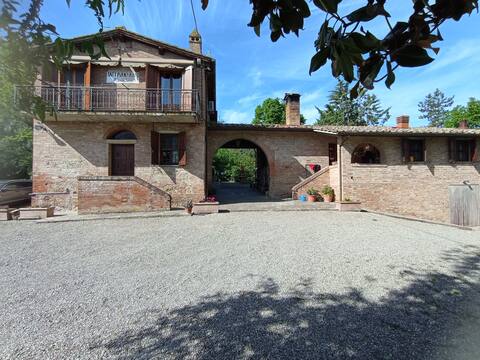 Casale in Tuscany, Chiusi Val d 'Orcia