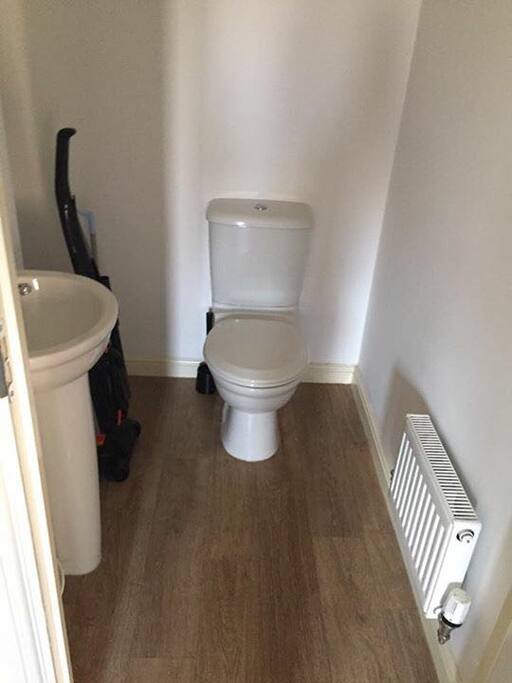 Ground floor bathroom