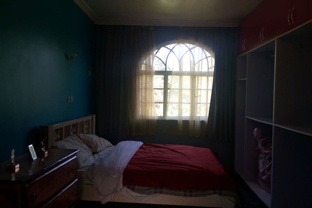 1 king size bed