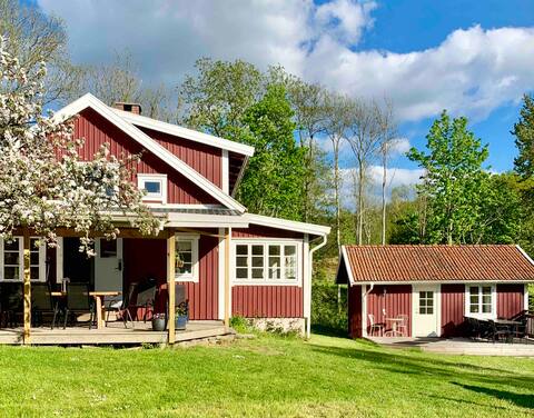 Cozy cottage with sea view, a little paradise