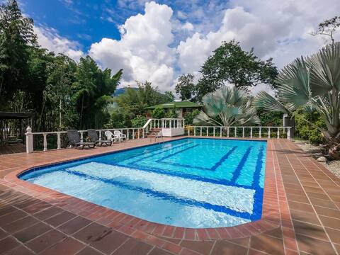 Finca Turística Buguita cerca a charcos y cascadas