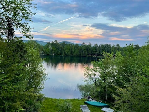 Lakefront Peaceful Getaway in Mountain Lakes