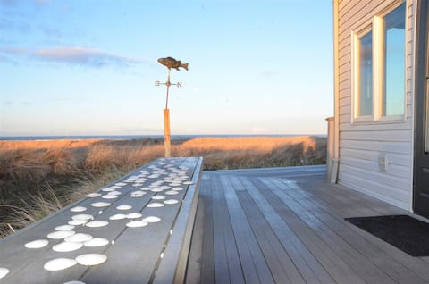 Beach Front Retreat with Amazing Ocean Views