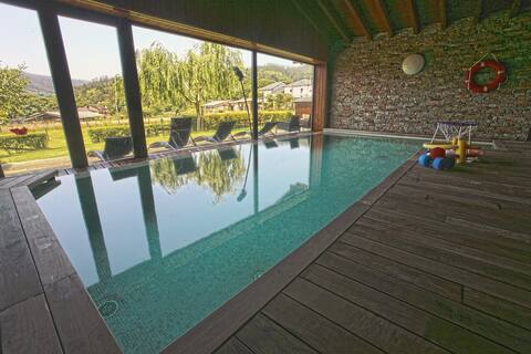 Apartamentos Rurales San Martín. Ramón de María.