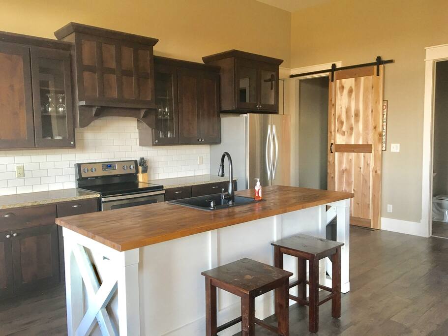 Fully Furnished Kitchen