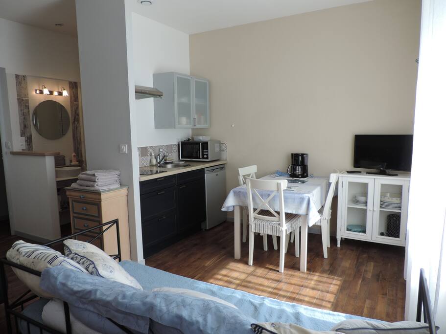 L'espace repas salon