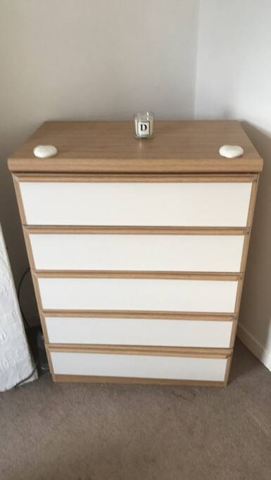 5 set of draws
