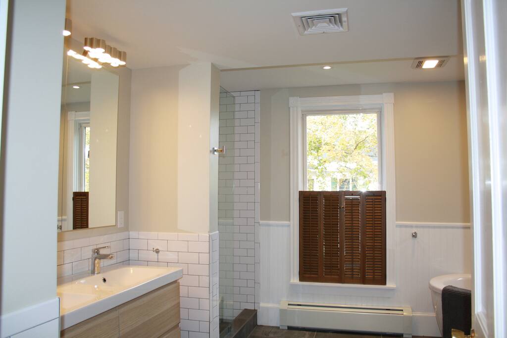Huge Bathroom, this is a shared space