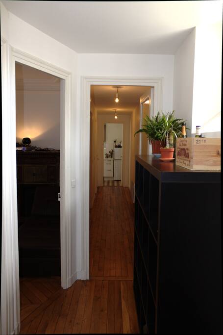 entrée + couloir