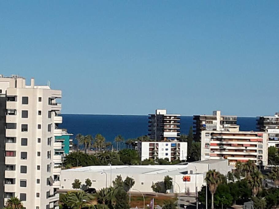 vistas desde el apartamento