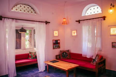 Namaste to your beautiful home from home