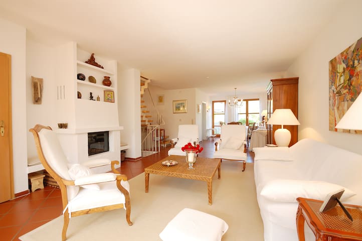 Munich City Big House+garden near Westpark