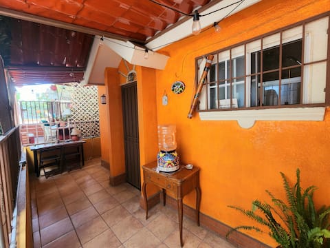 The little & cute Mexican house