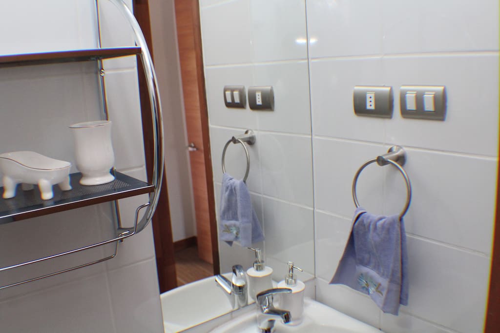 baño equipado.
