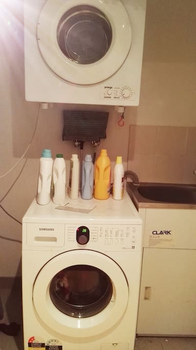 washing machine 洗衣机 烘干机