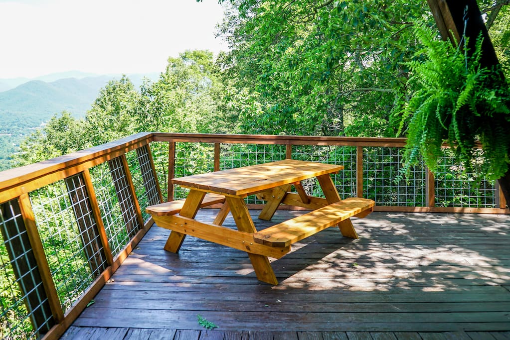 Deck with view