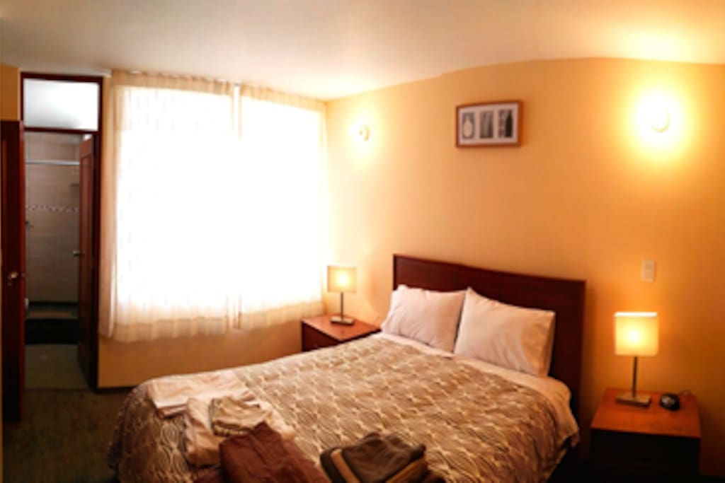 Well set bed rooms
