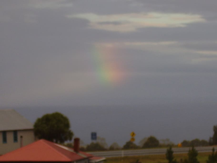 Rainbow forming
