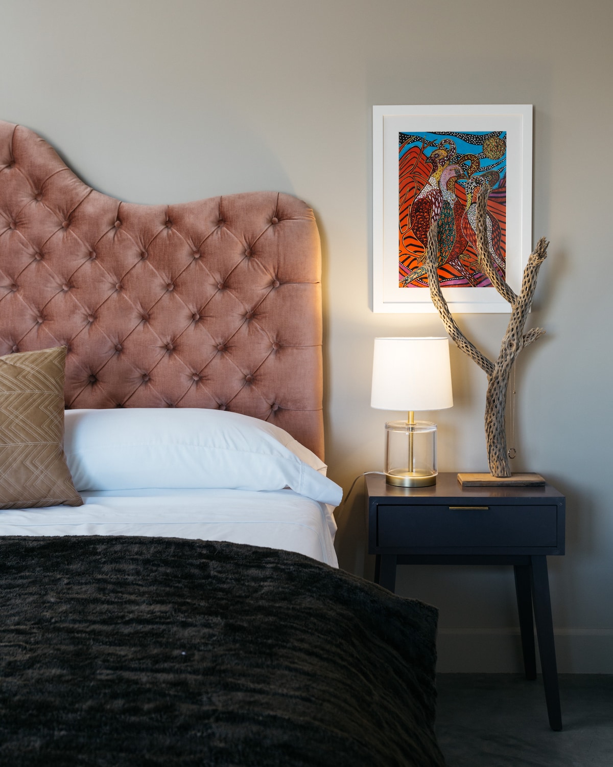 غرفة النوم الثانية
