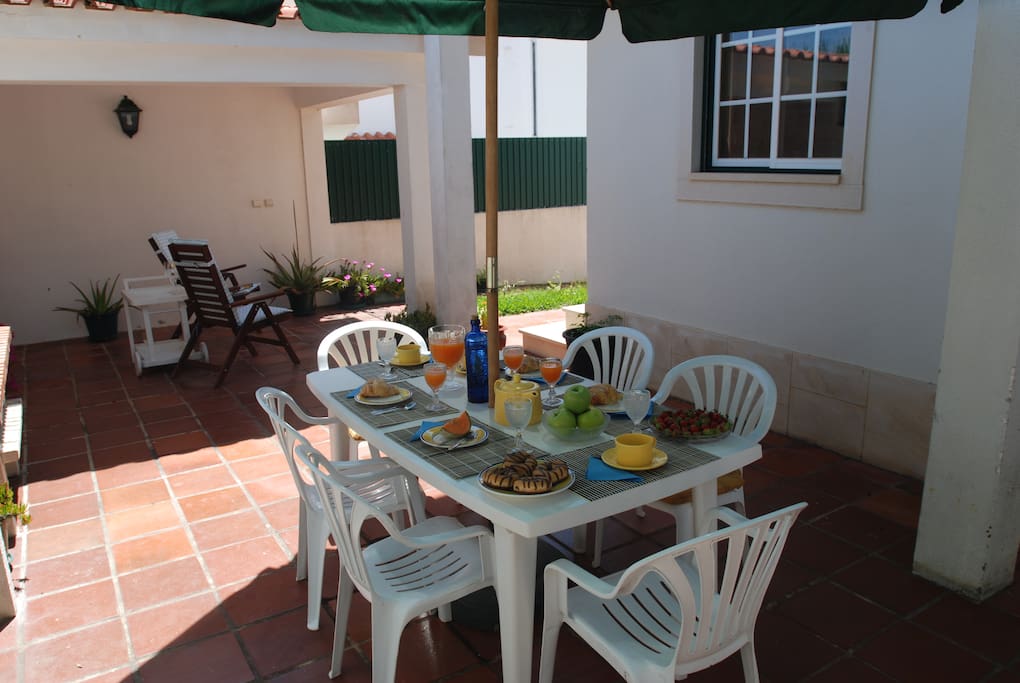 Exterior Area - Terrace