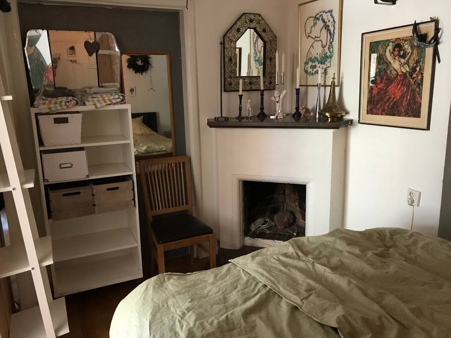 Space to put clothes in bedroom :)