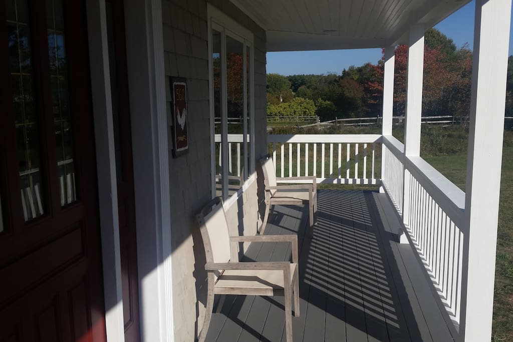 Front Deck