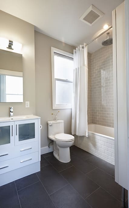 Hall bath